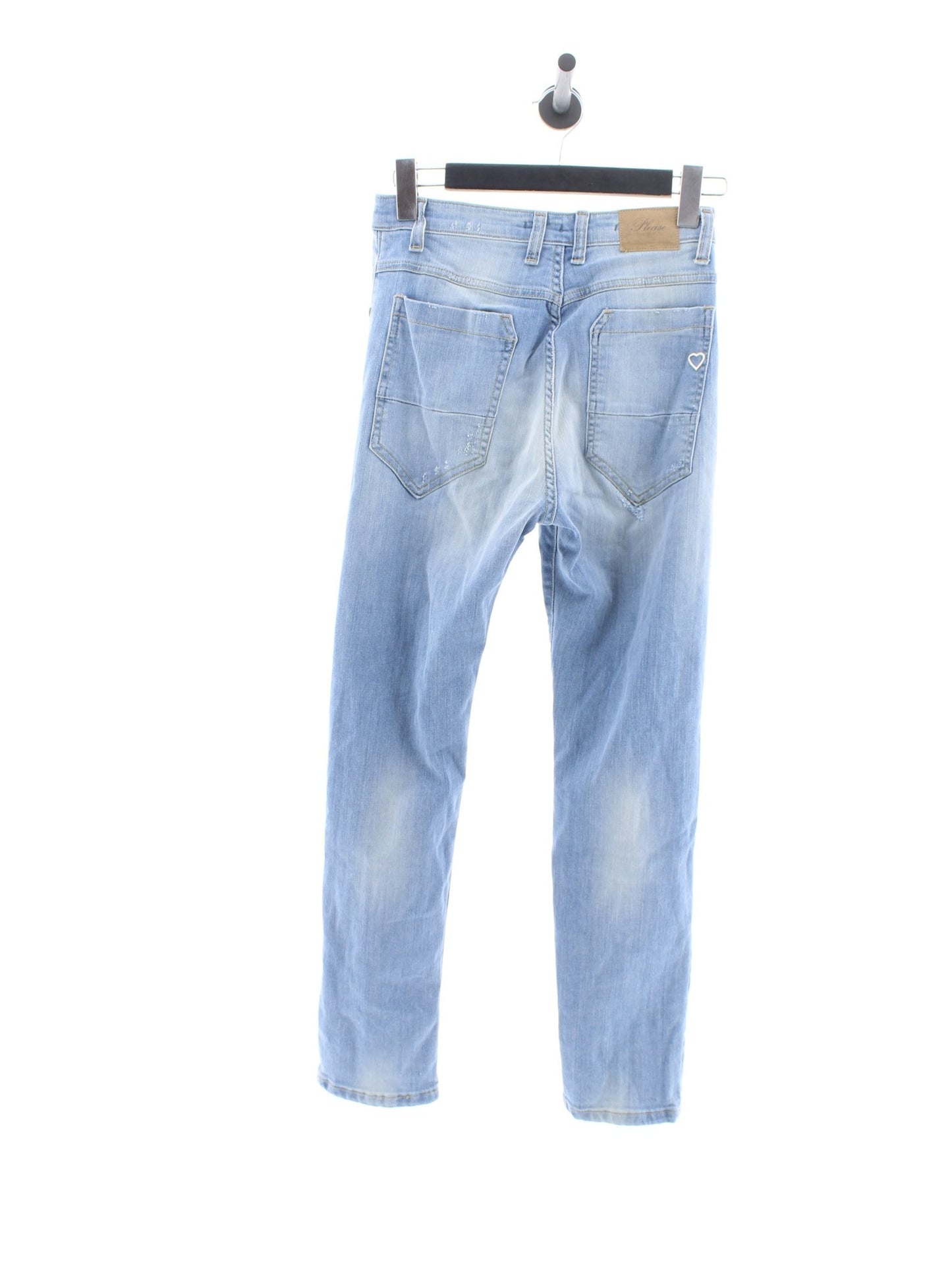 Spodnie jeans PLEASE Rozmiar: XS