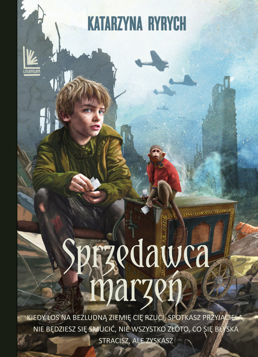 Sprzedawca marzeń - Katarzyna Ryrych