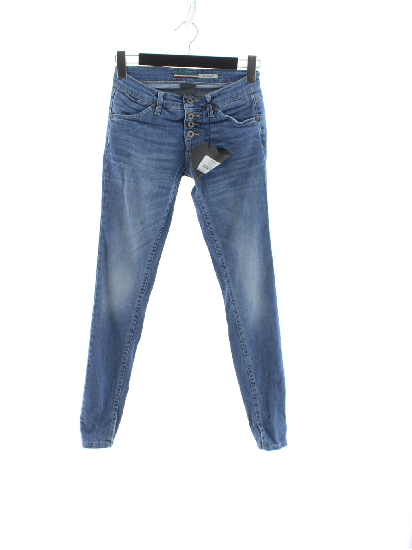 Spodnie jeans PLEASE Rozmiar: XS