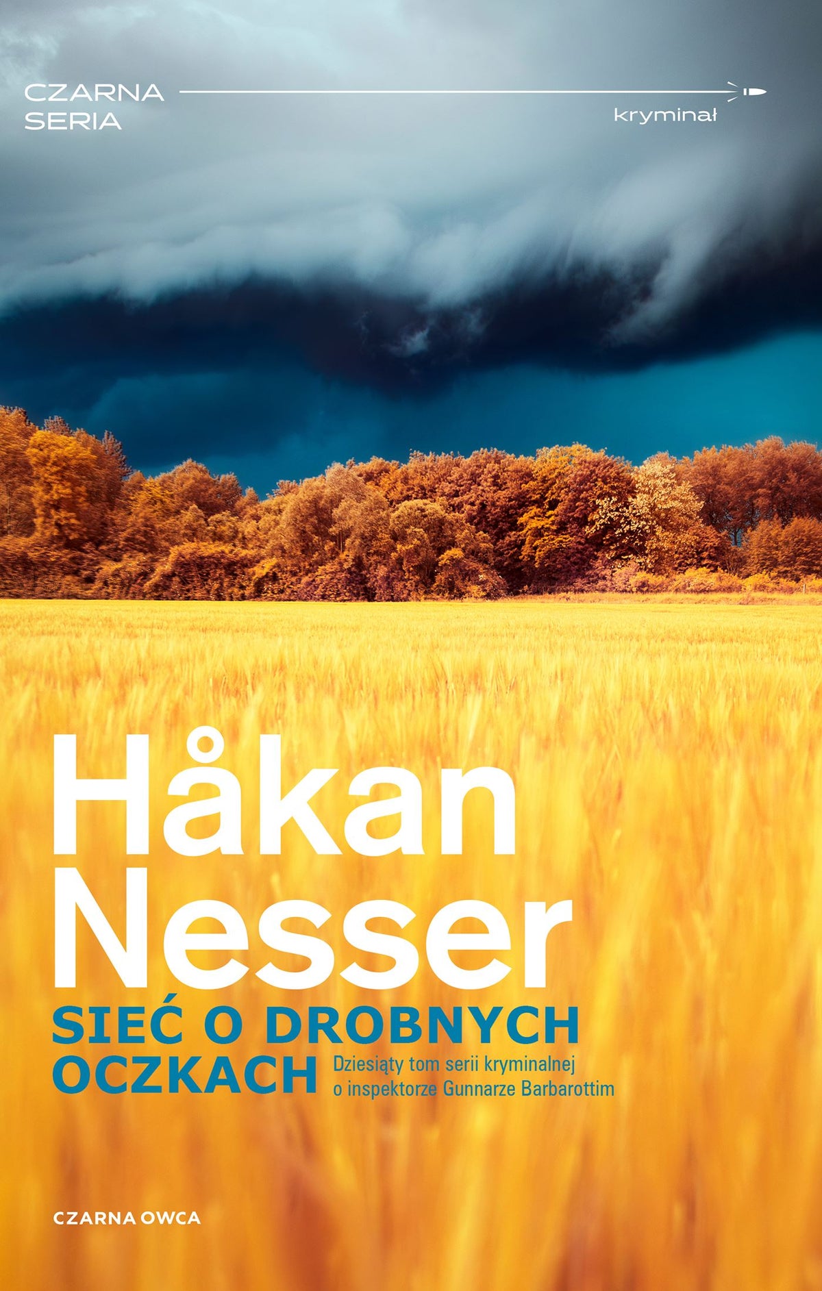 Komisarz Barbarotti - Inga Sawicka, Hakan Nesser