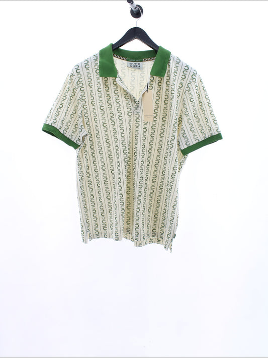 Koszulka polo Scotch & Soda Rozmiar: L