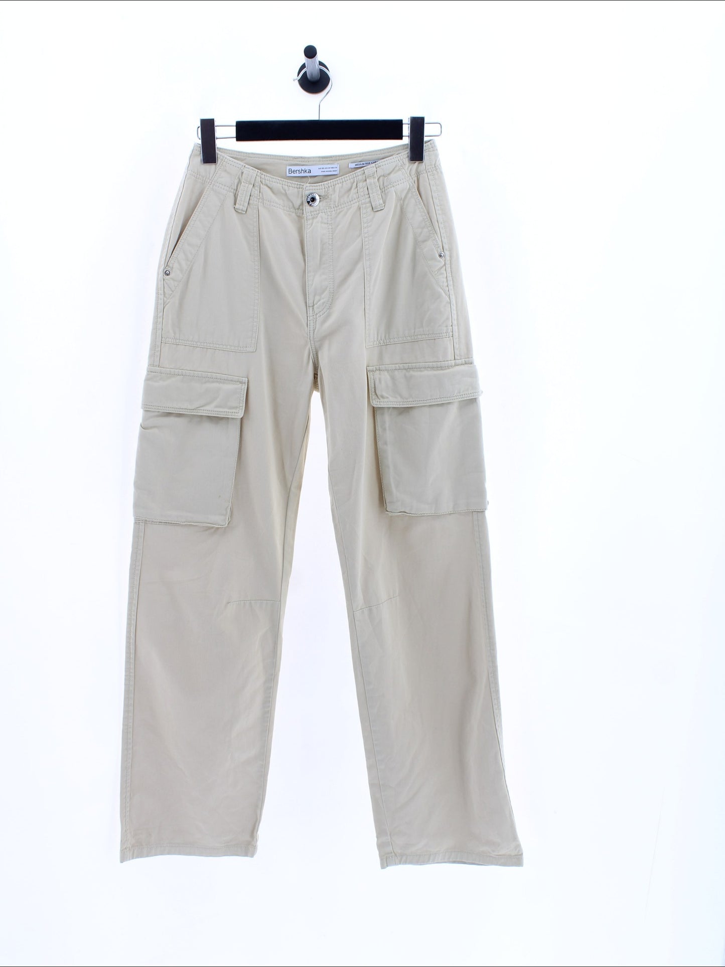 Spodnie Casual Bershka Rozmiar: 36