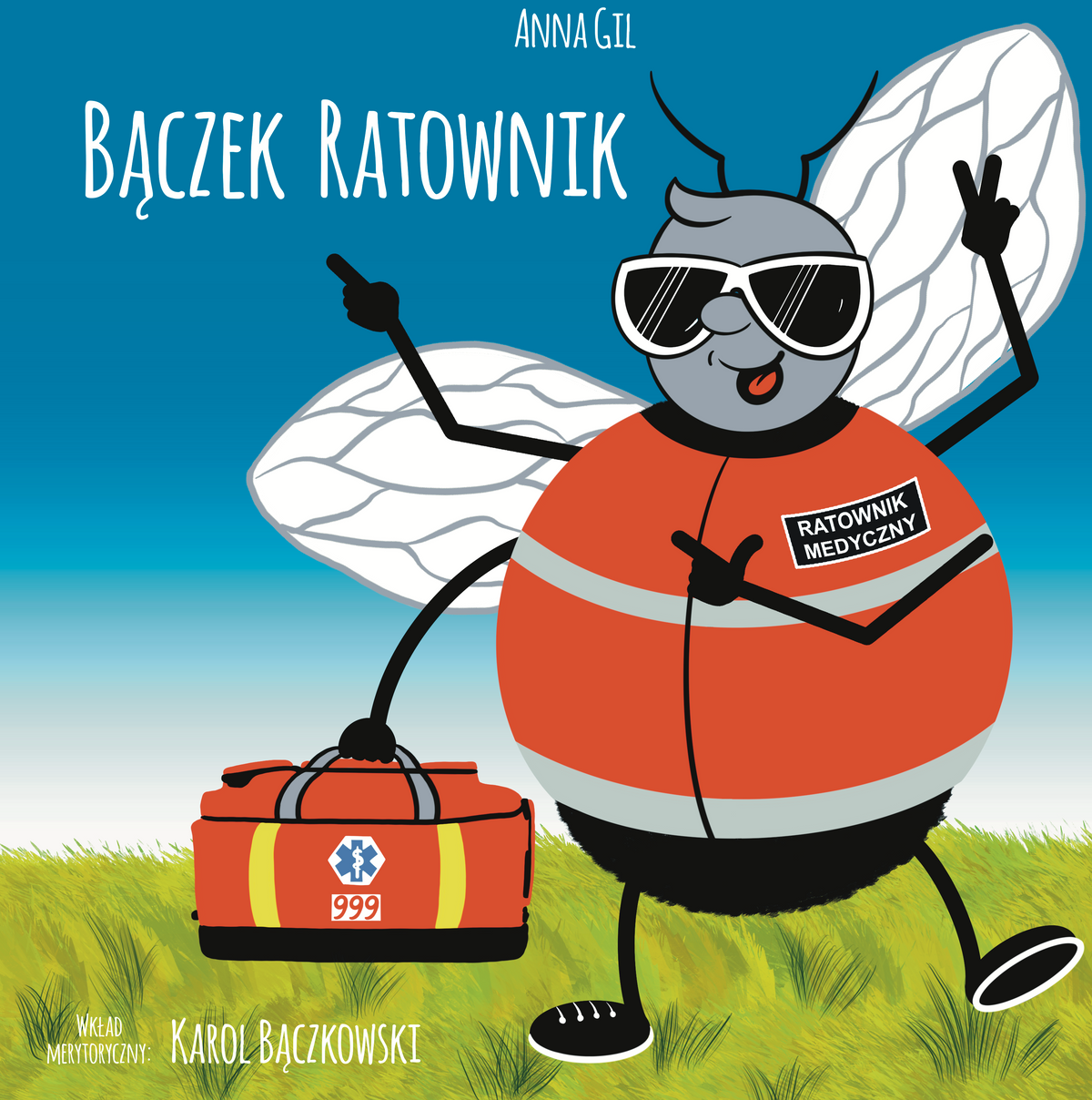 Bączek Ratownik - Karol Baczkowski, Anna Gil