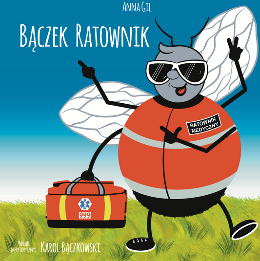 Bączek Ratownik - Karol Baczkowski, Anna Gil