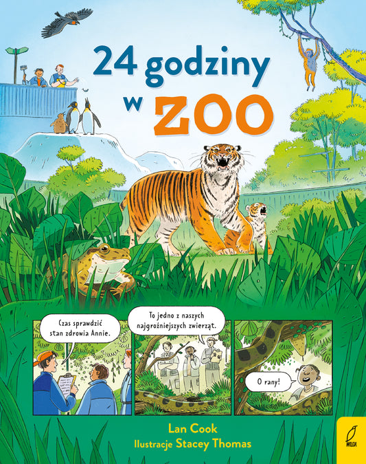 24 godziny w zoo - Jacek Konieczny, Lan Cook