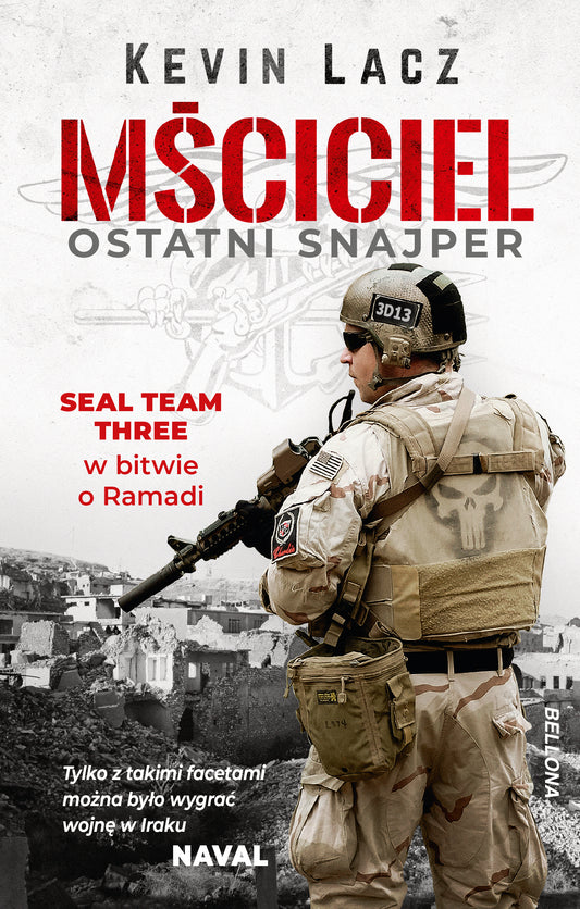 MŚCICIEL. Ostatni snajper - Piotr Tyminski, Kevin Lacz