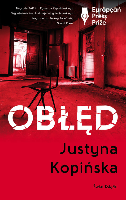 Obłęd - Justyna Kopinska