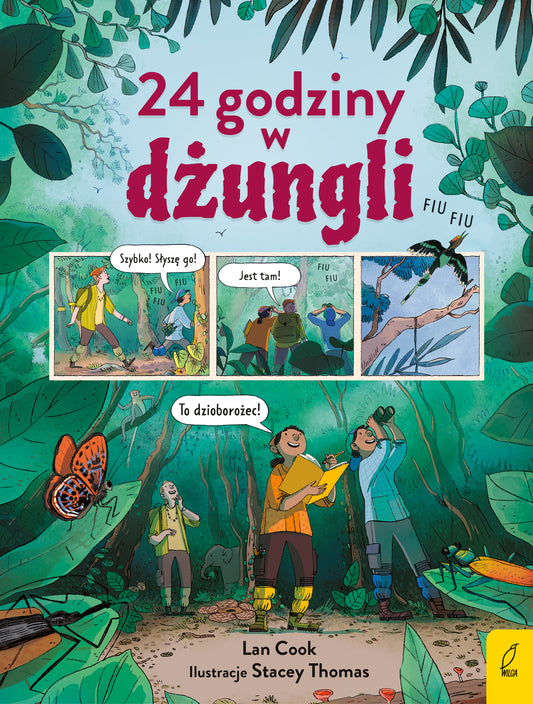 24 godziny w dżungli - Lan Cook