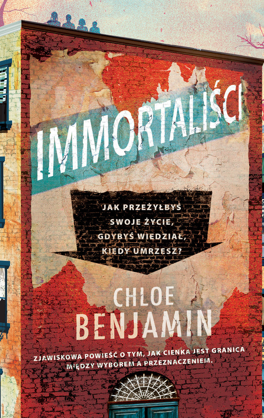 Immortaliści - Aga Zano, Chloe Benjamin