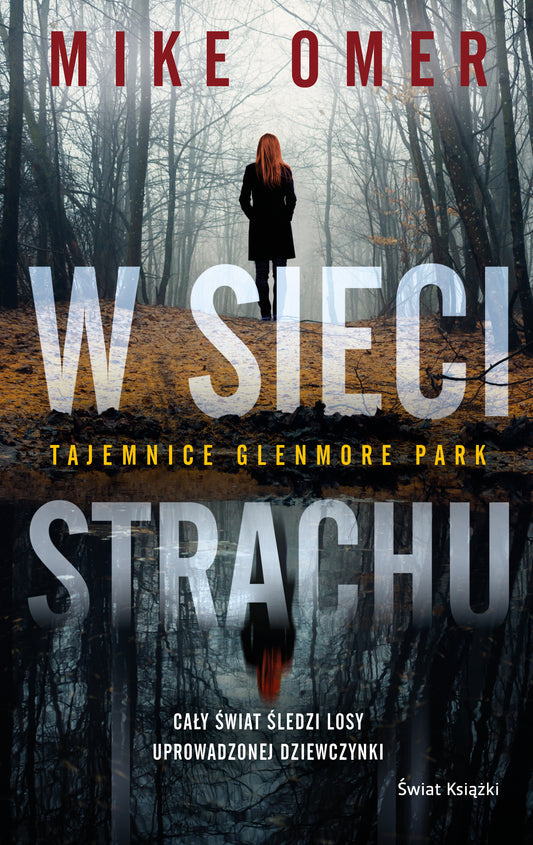W sieci strachu - Mike Omer, Robert Ginalski