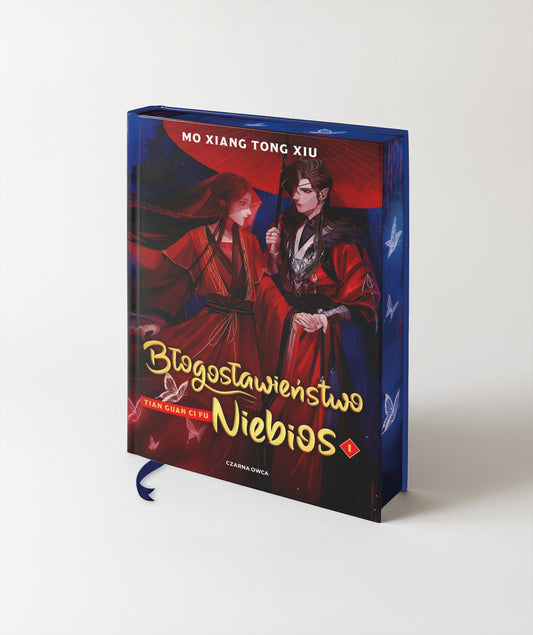 Błogosławieństwo Niebios - Aleksandra Wozniak-Marchewka, Mo Xiang Tong Xiu