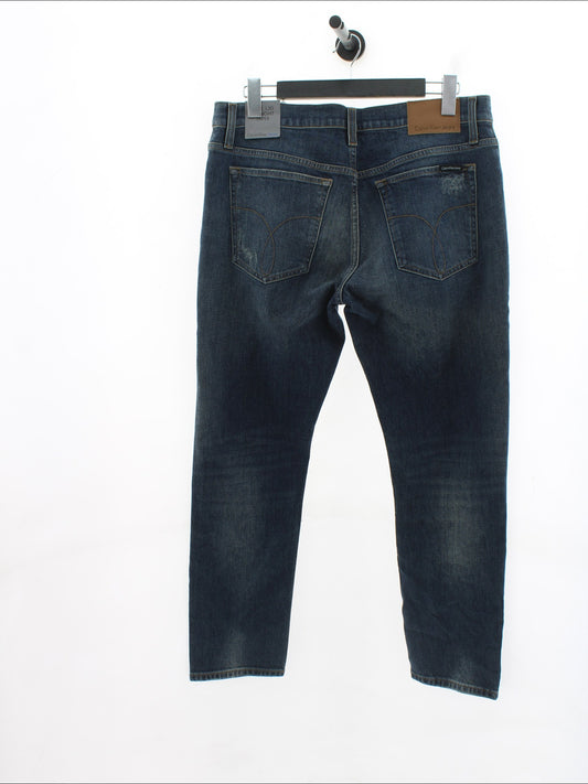 Spodnie jeans Calvin Klein Jeans Rozmiar: W33/L30