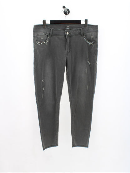 Spodnie Casual Rozmiar: 46