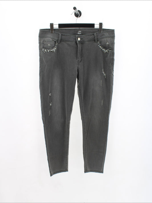 Spodnie Casual Rozmiar: 46