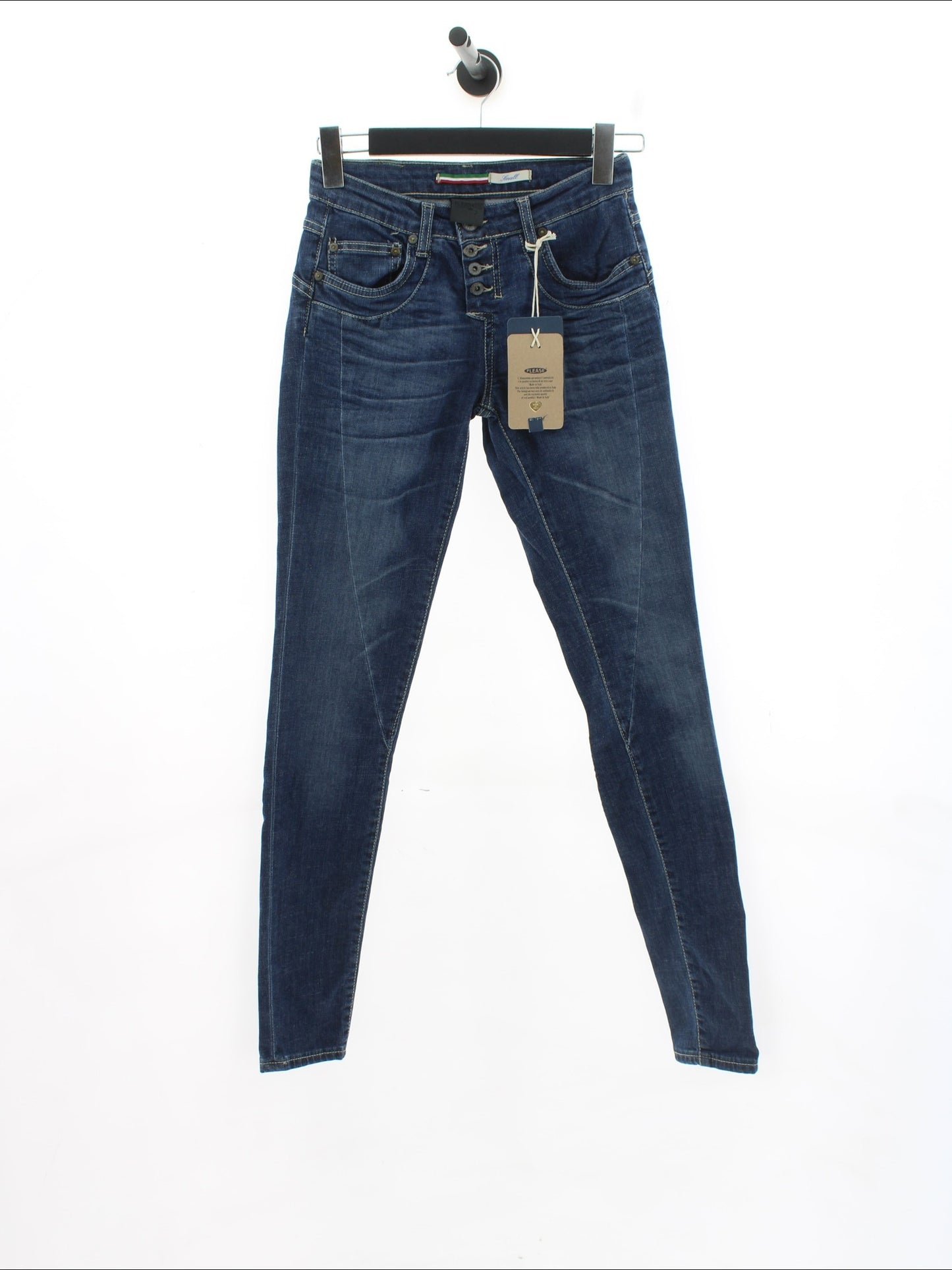 Spodnie jeans PLEASE Rozmiar: S