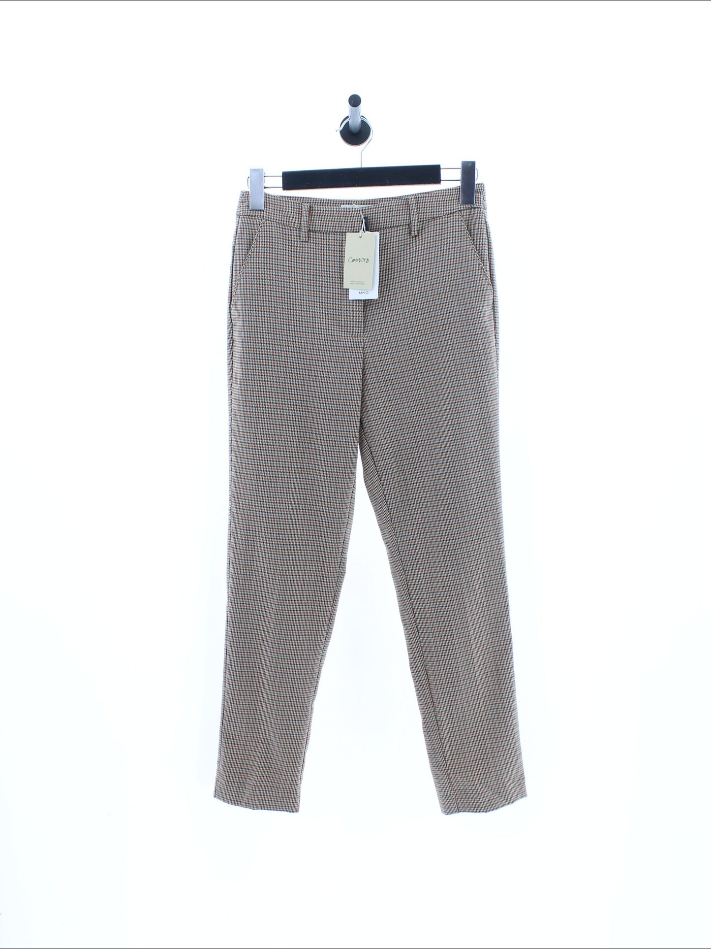Spodnie Casual Mango Rozmiar: 36