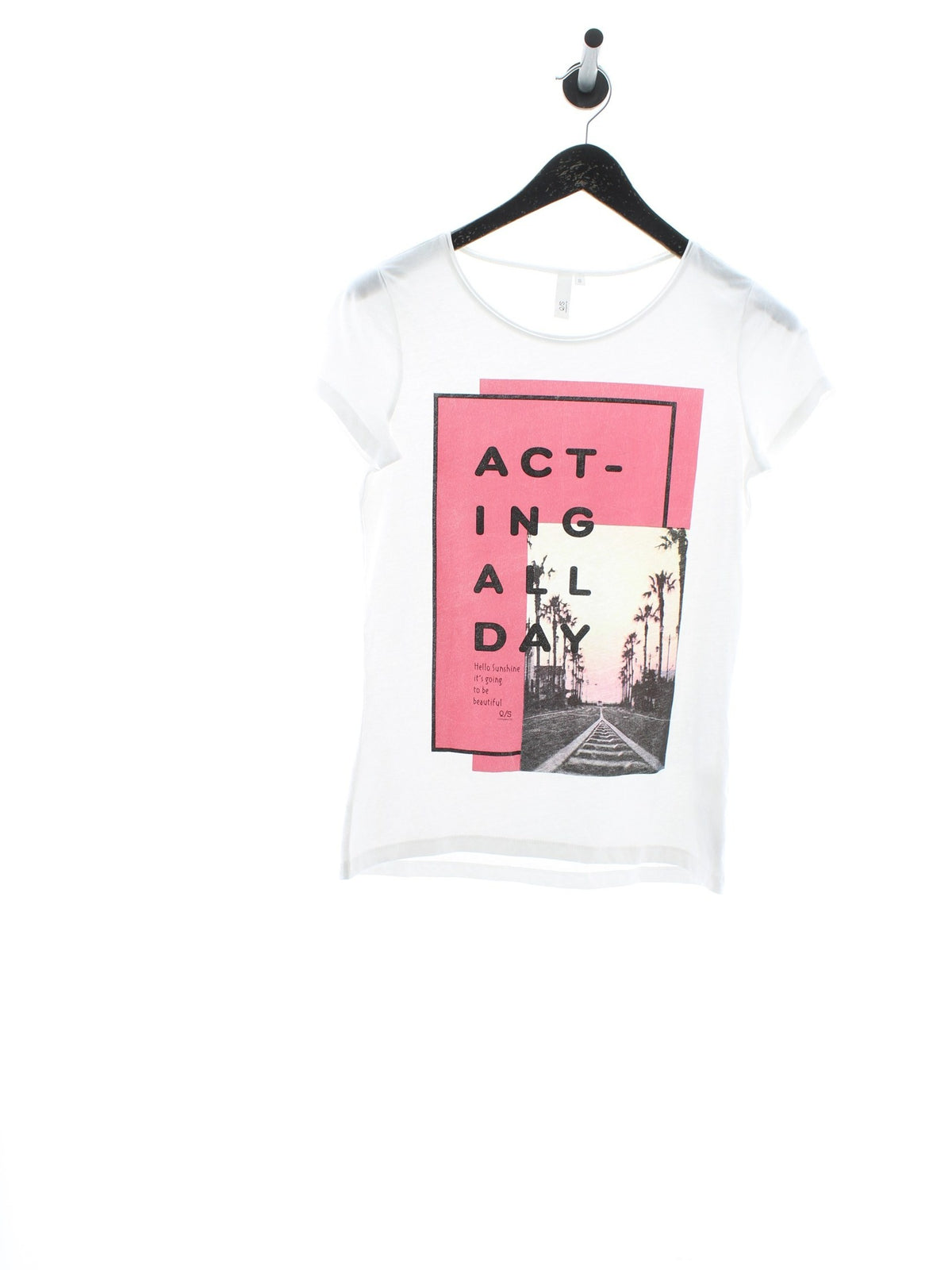 T-shirt Q/S Rozmiar: S