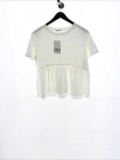 T-shirt Zara Rozmiar: M