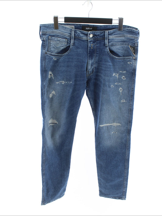 Spodnie jeans Replay Rozmiar: W36/L32