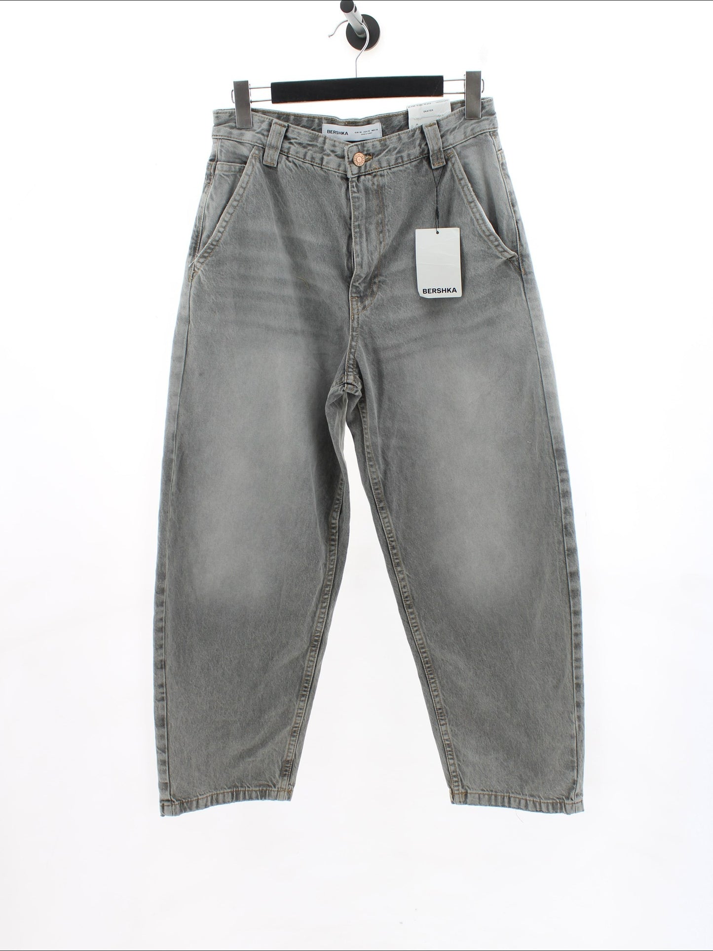 Spodnie materiał Bershka Rozmiar: 36