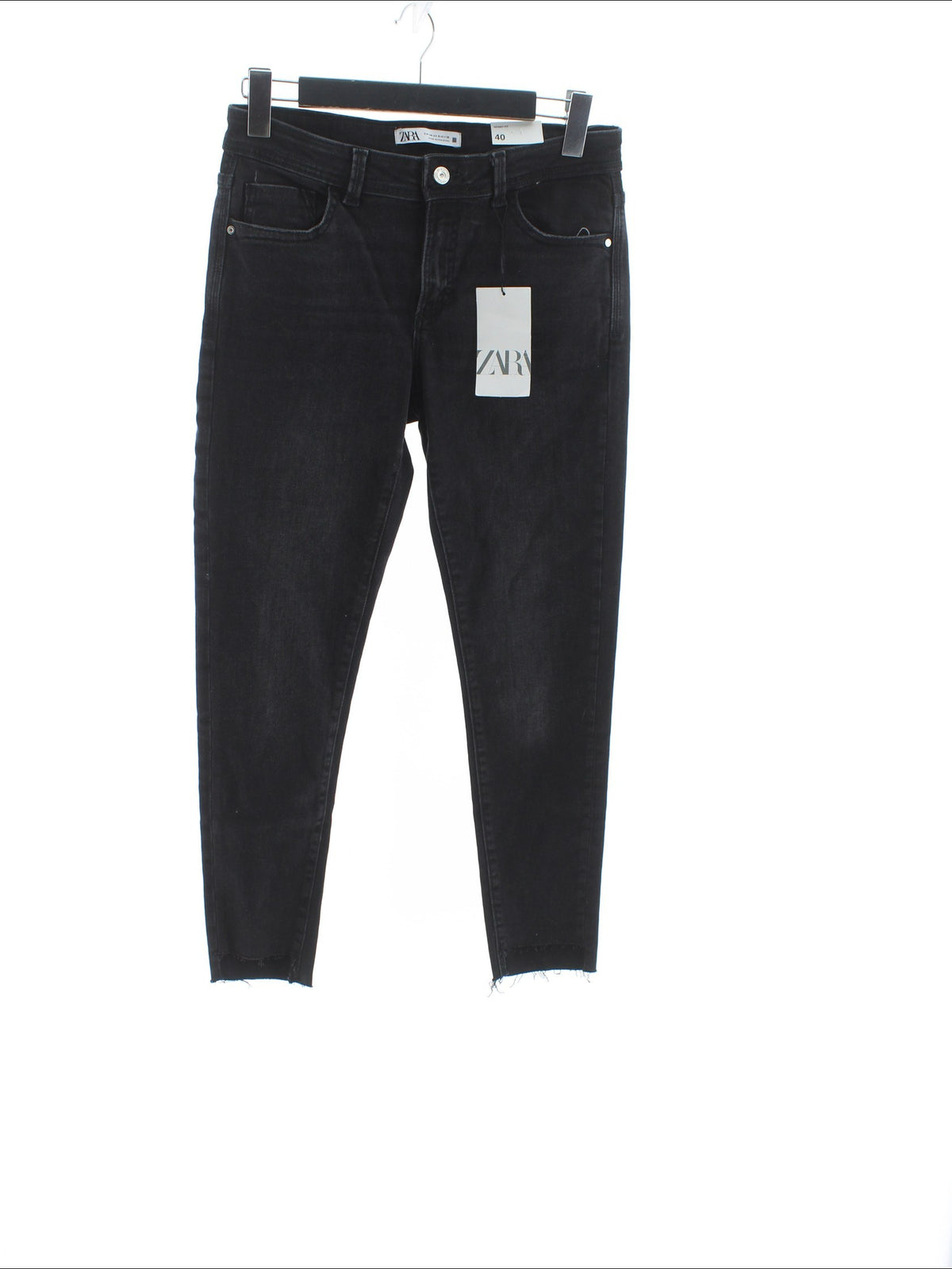 Spodnie jeans Zara Rozmiar: 40