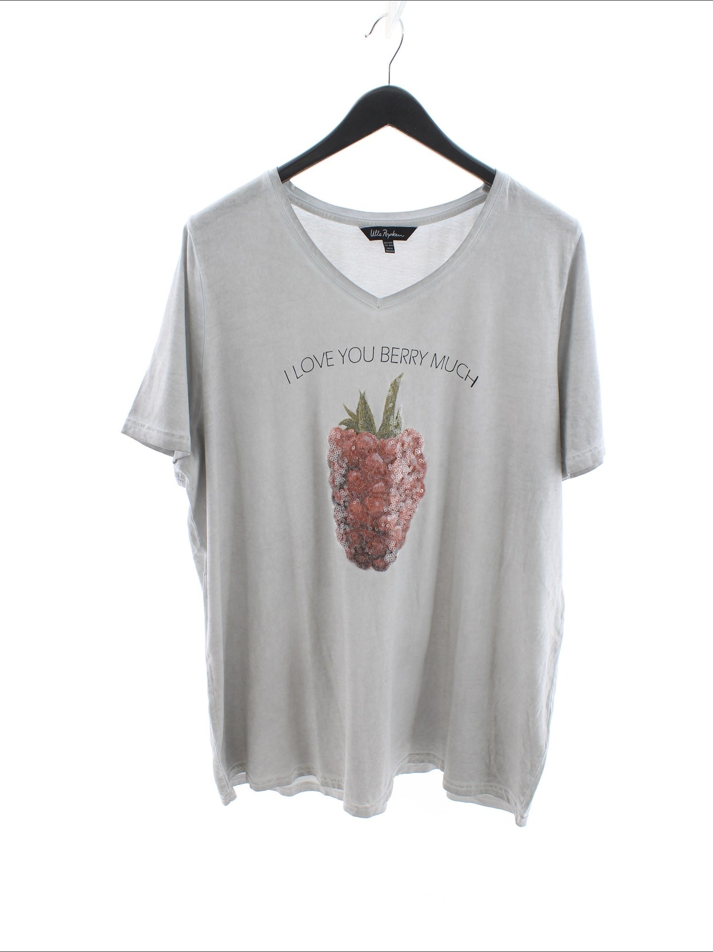 T-shirt ULLA POPKEN Rozmiar: 50