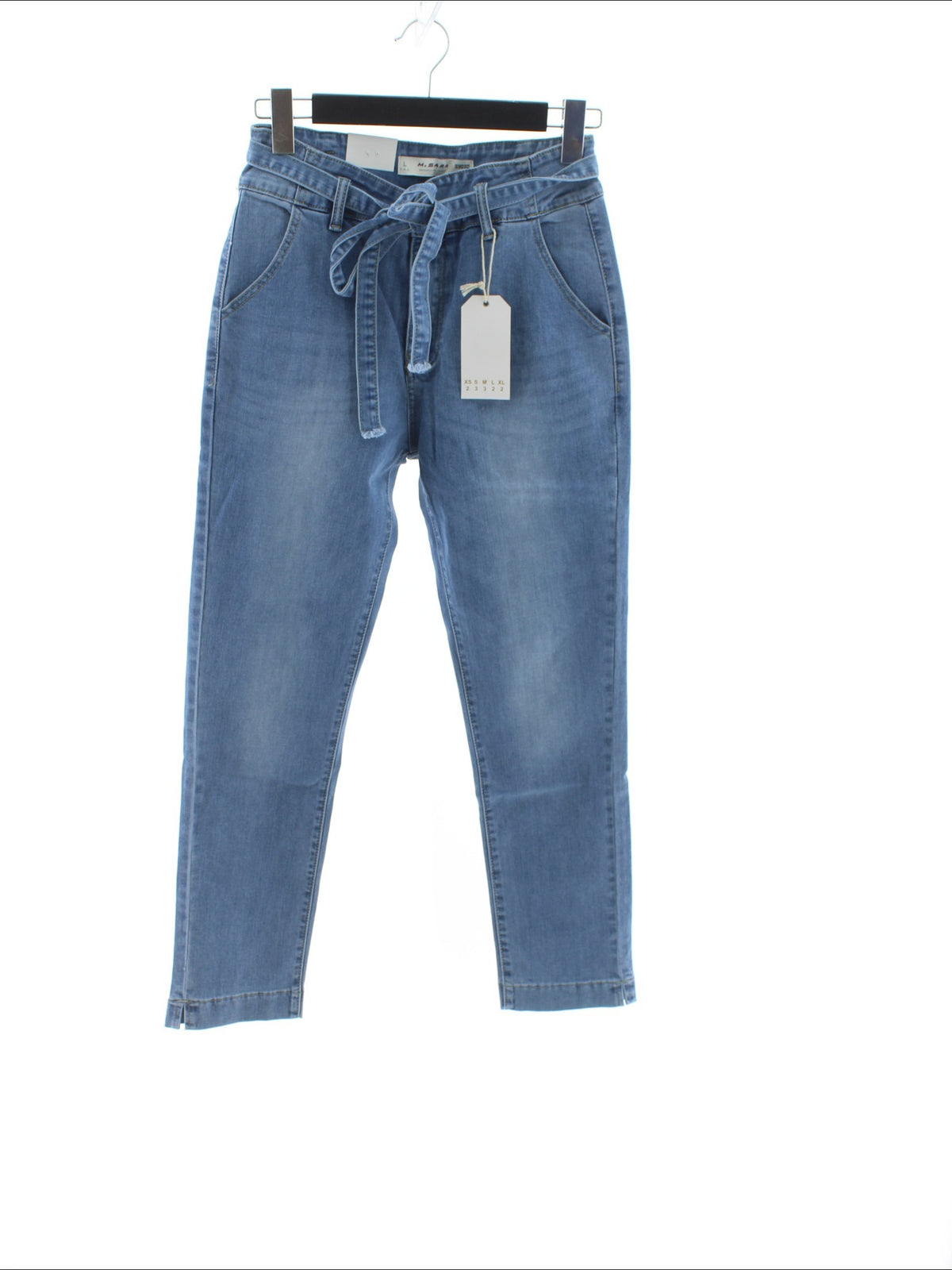 Spodnie jeans M SARA Rozmiar: L