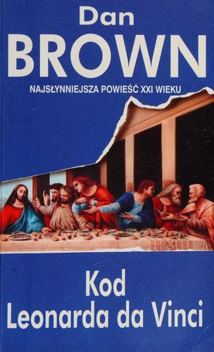 Kod Leonarda da Vinci - Dan Brown