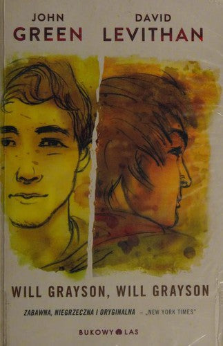 Will Grayson, Will Grayson - John Green, David Levithan