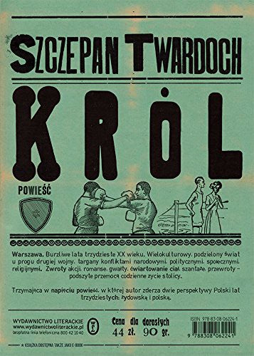 Krol - Szczepan Twardoch
