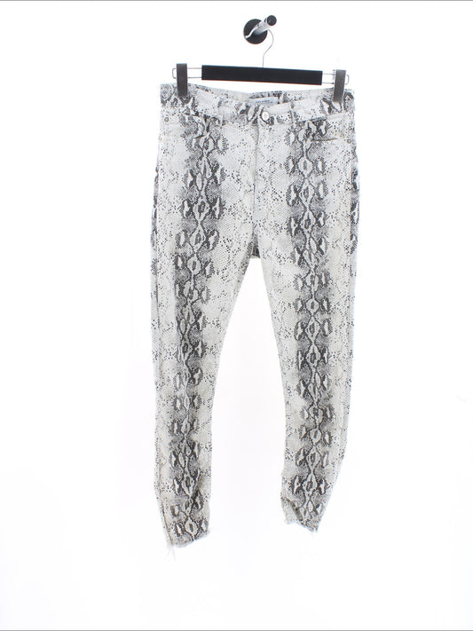 Spodnie Casual Zara Rozmiar: 40