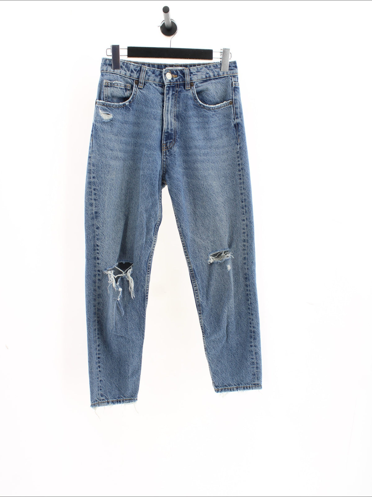 Spodnie jeans Zara Rozmiar: 38