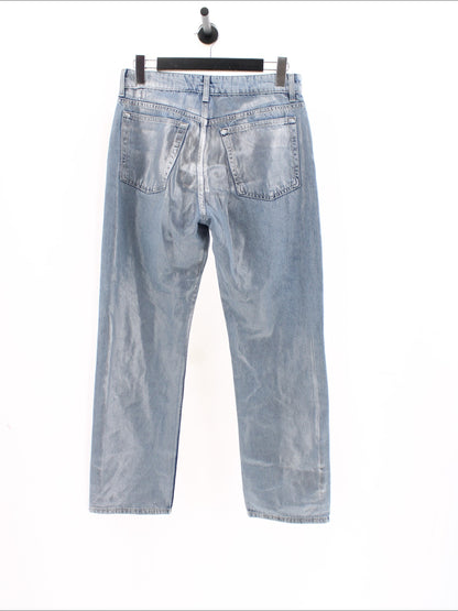 Spodnie jeans Zara Rozmiar: 38