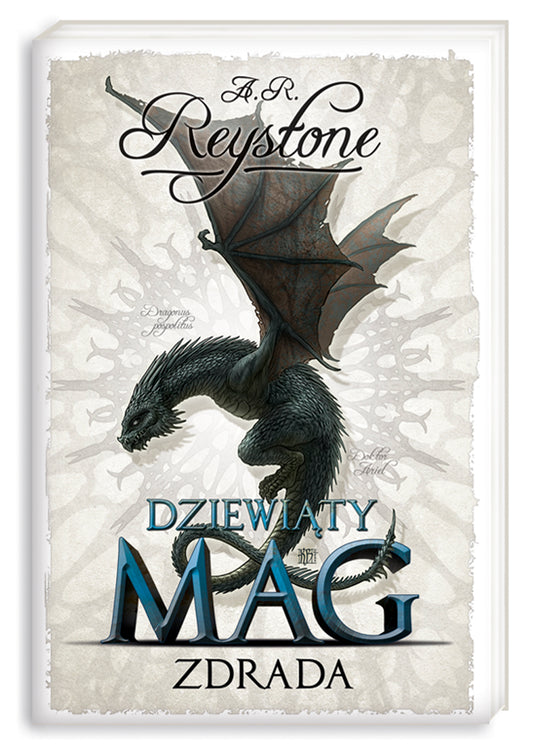 Dziewiąty Mag 2 Zdrada - A. R. Reystone