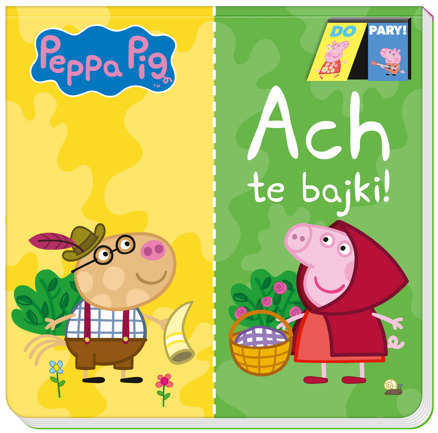 Ach, te bajki! - Tomasz Demidowicz, Agnieszka Ostojska-Badziak