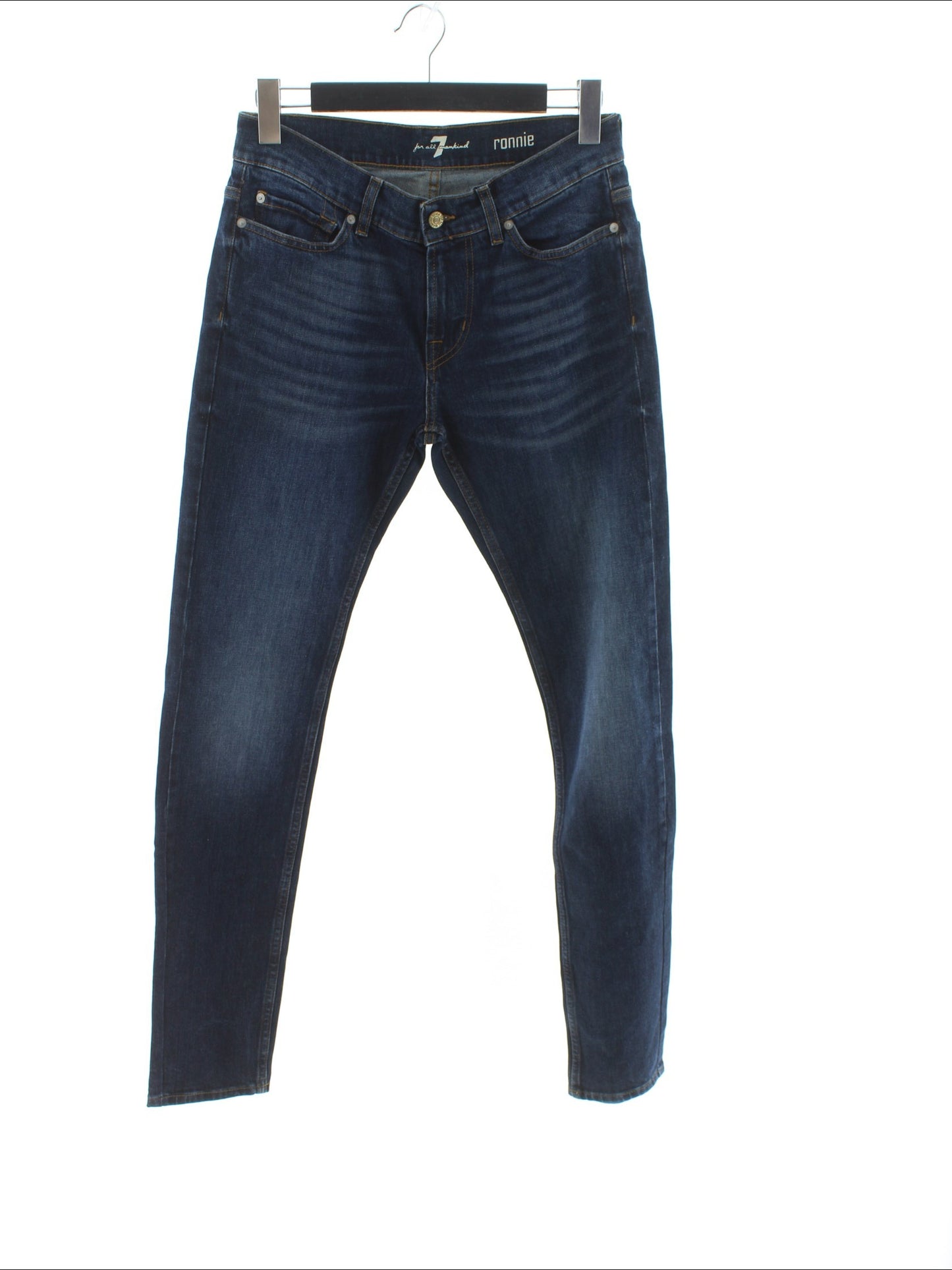 Spodnie jeans 7 For All Mankind Rozmiar: M