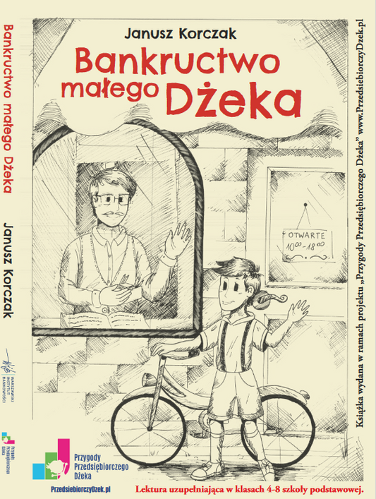 Bankructwo małego Dżeka - Janusz Korczak