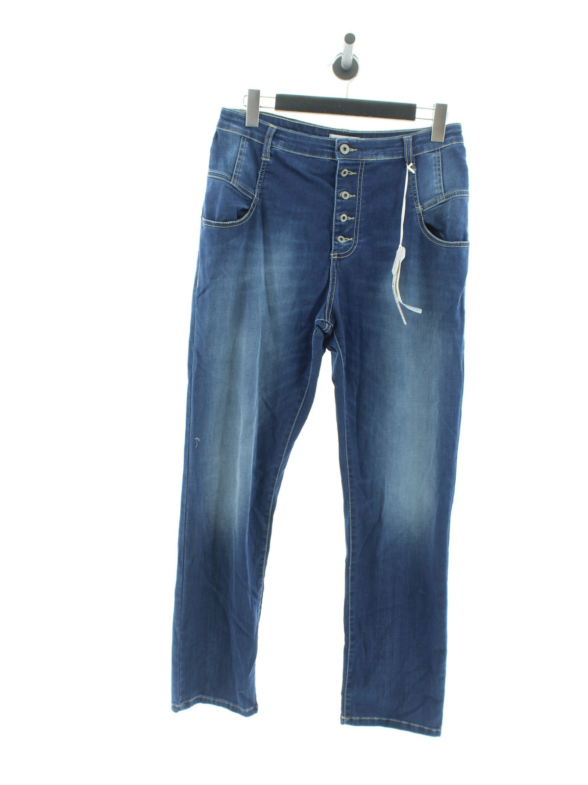 Spodnie jeans PLEASE Rozmiar: L