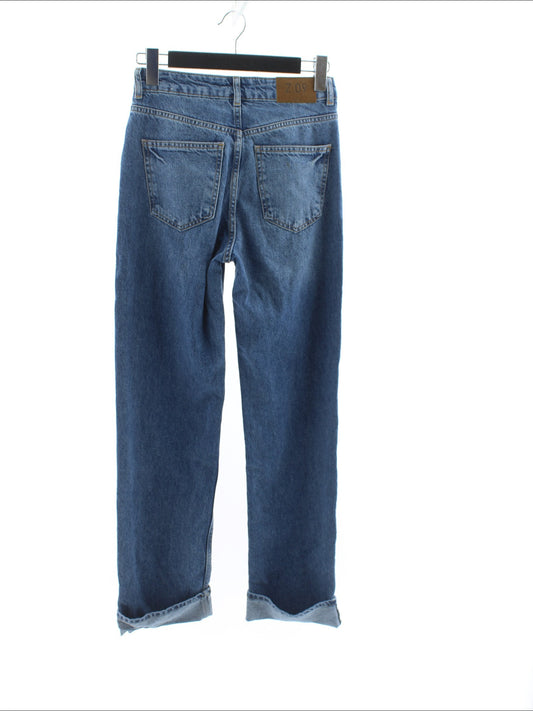 Spodnie jeans Zara Rozmiar: 34