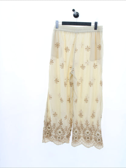 Spodnie Casual Zara Rozmiar: L