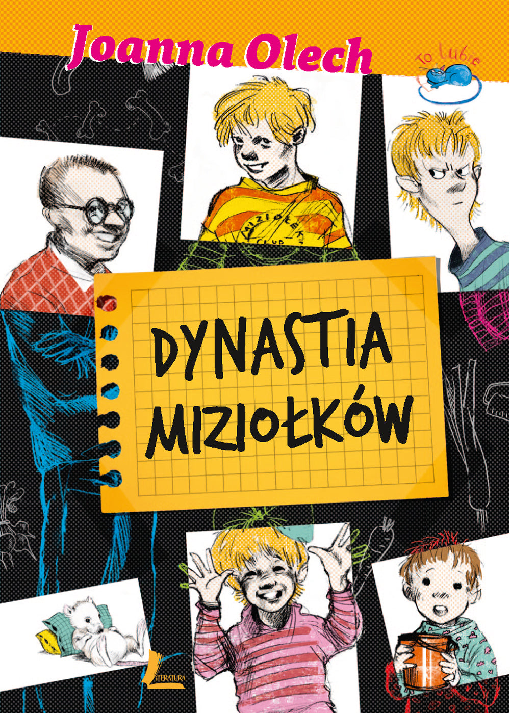 Dynastia Miziołków - Joanna Olech