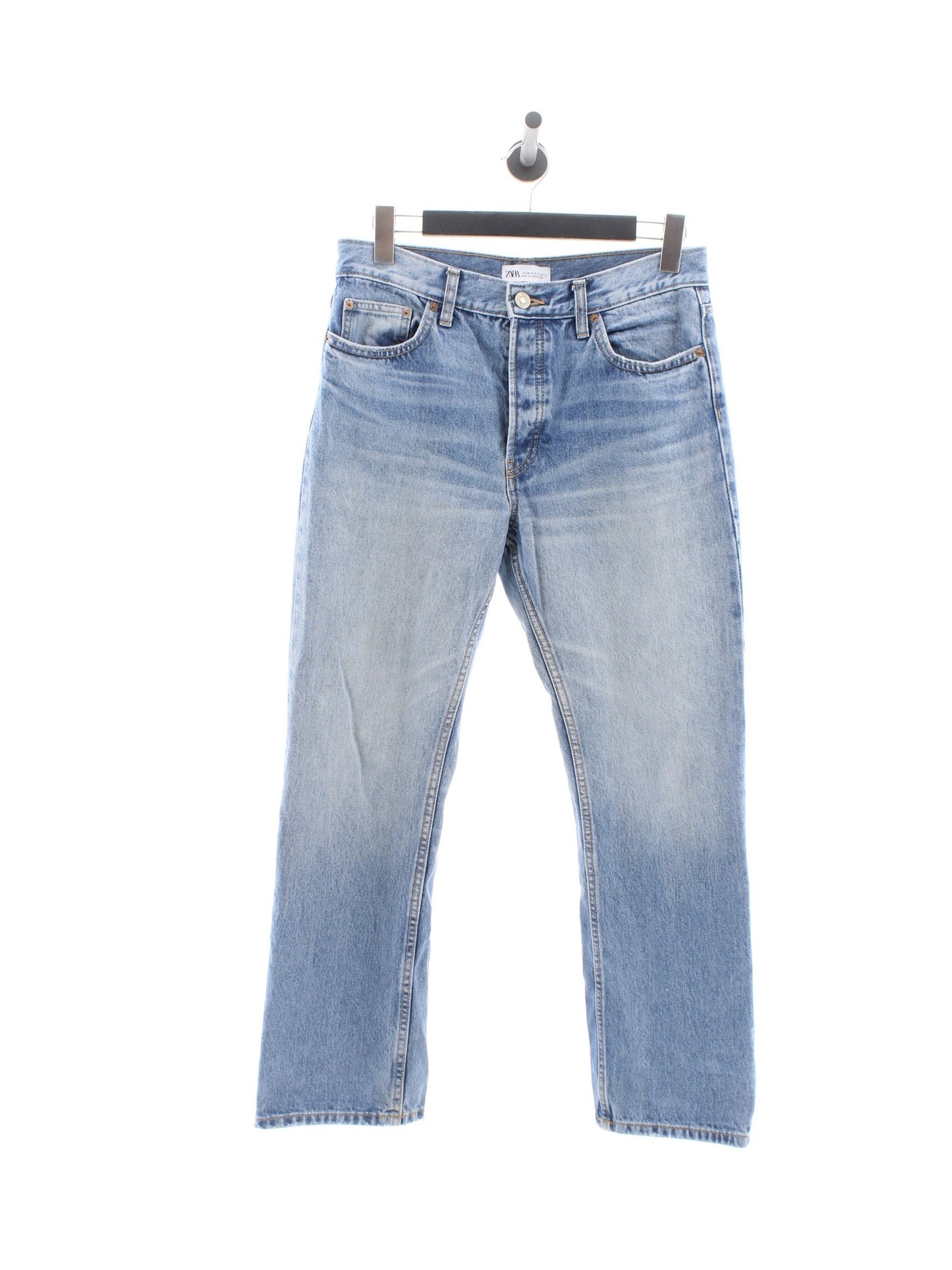 Spodnie jeans Zara Rozmiar: 38