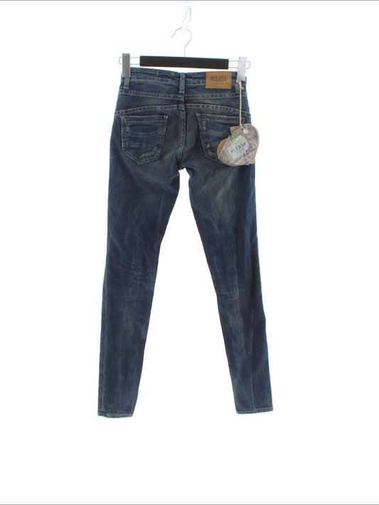 Spodnie jeans PLEASE Rozmiar: XS