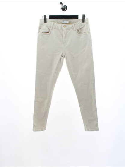 Spodnie Casual Zara Rozmiar: 42
