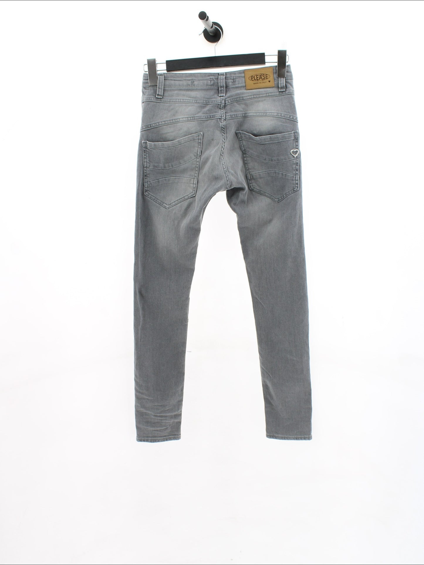 Spodnie jeans PLEASE Rozmiar: XXS