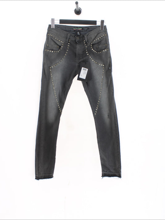 Spodnie jeans PLEASE Rozmiar: XS