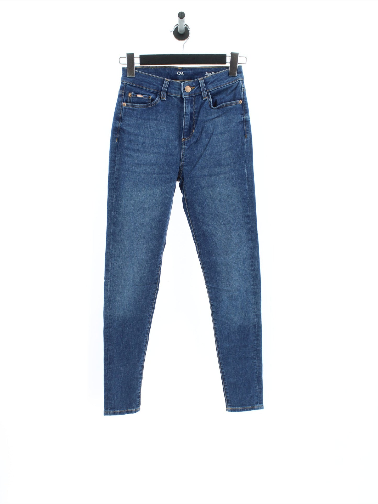 Spodnie jeans C&A Rozmiar: 34