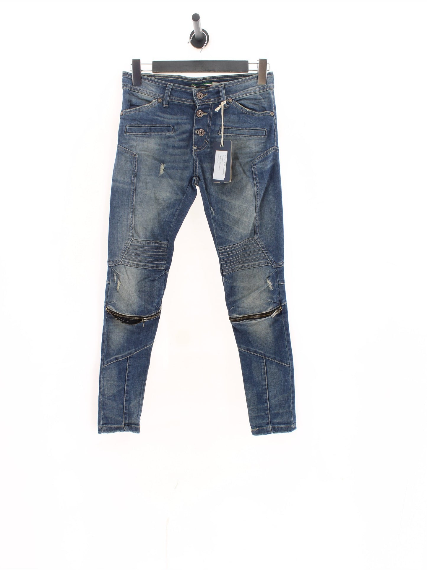 Spodnie jeans PLEASE Rozmiar: S