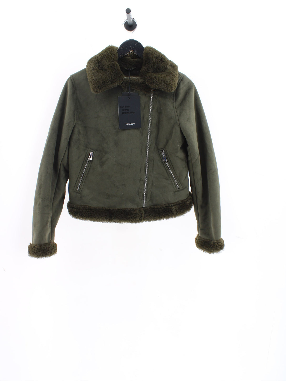Kożuch PULL&BEAR Rozmiar: M