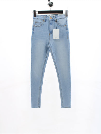 Spodnie jeans Bershka Rozmiar: 36
